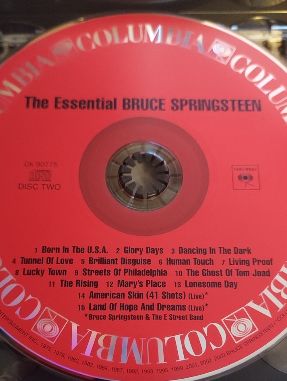 Bruce Springsteen 4 CD Collection Bundle Human Touch And Essential Collection - Picture 4 of 9